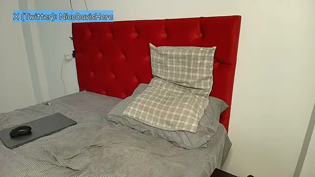 NicoDavisHere online show from 01.09.26