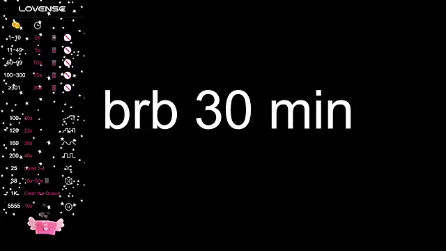 Fairyy Moon online show from 01.11.25