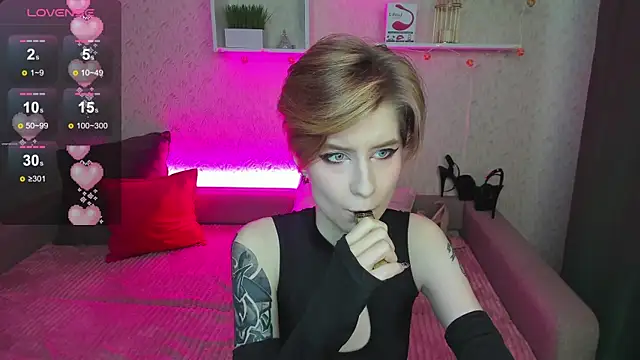 Angel Jules online show from 12.03.24