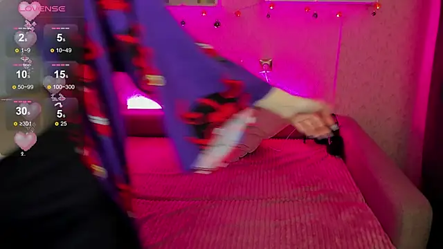 Angel Jules online show from 12.10.24