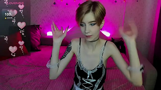 Angel Jules online show from 12.10.24