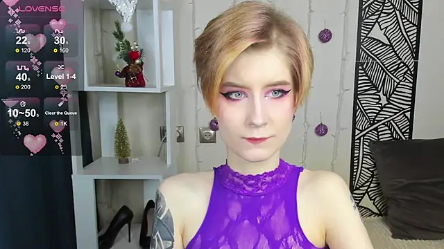 Angel Jules online show from 12.16.24