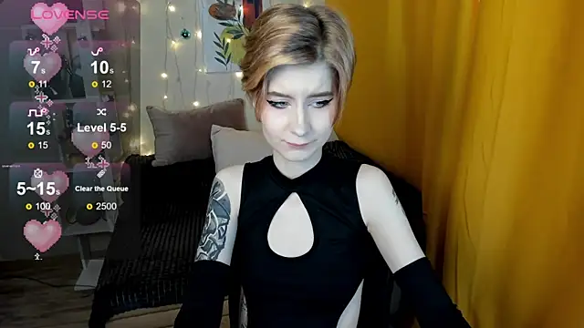 Angel Jules online show from 12.20.24