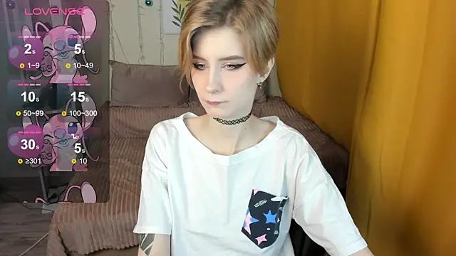 Angel Jules online show from 01.10.25