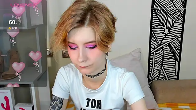 Angel Jules online show from 01.21.25