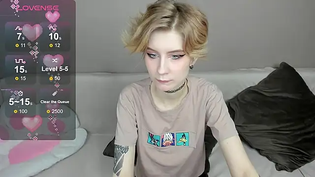 Angel Jules online show from 02.11.25