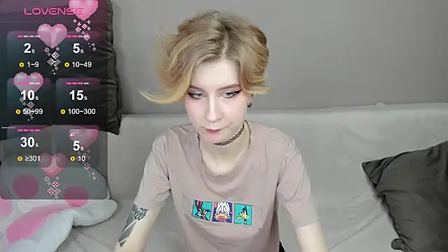 Angel Jules online show from 02.11.25