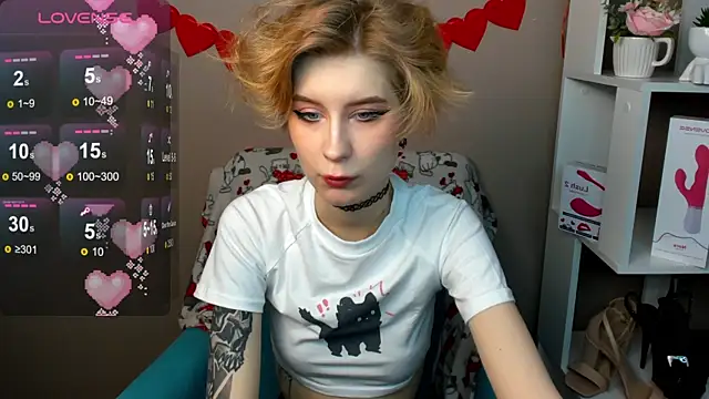 Angel Jules online show from 02.15.25