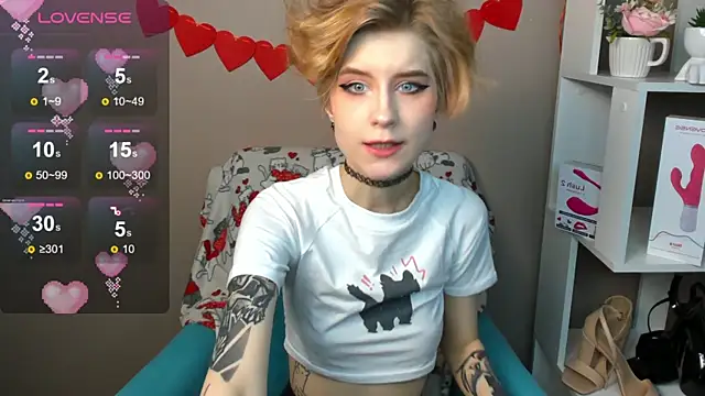 Angel Jules online show from 02.15.25