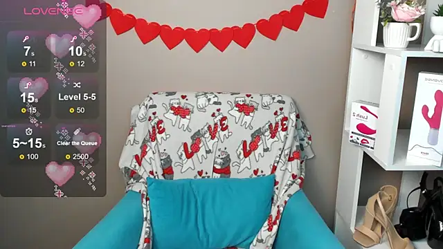 Angel Jules online show from 02.16.25