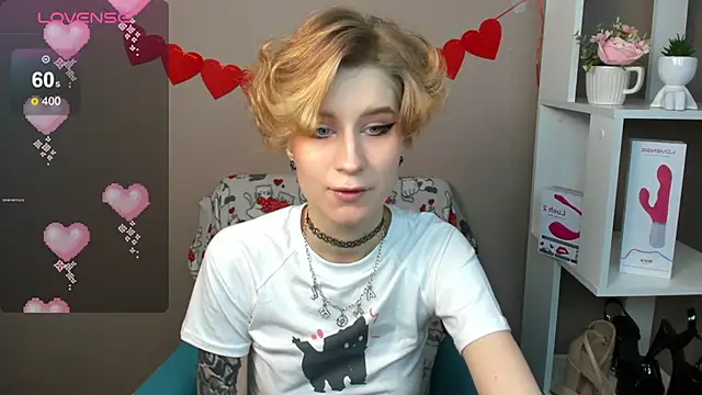 Angel Jules online show from 02.17.25