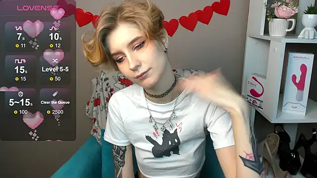 Angel Jules online show from 02.17.25