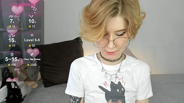 Angel Jules online show from 02.26.25