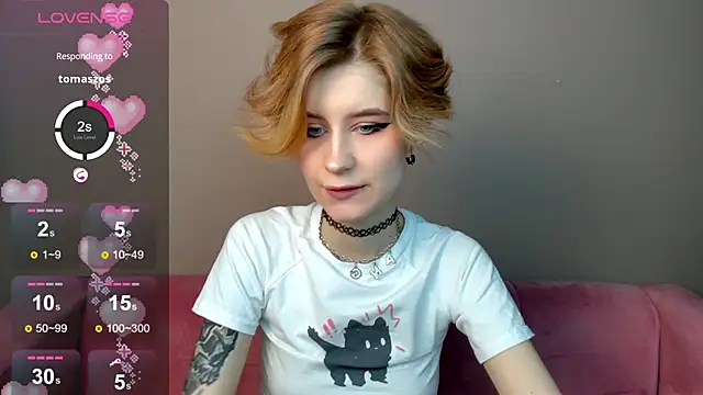 Angel Jules online show from 03.03.25