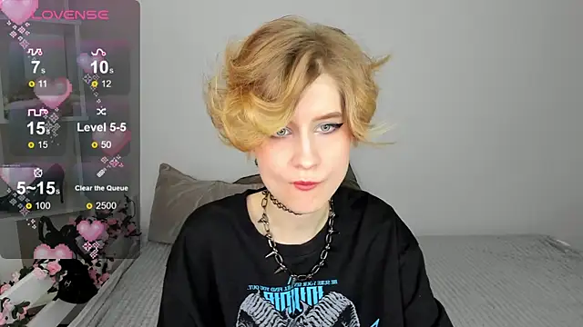 Angel Jules online show from 03.04.25