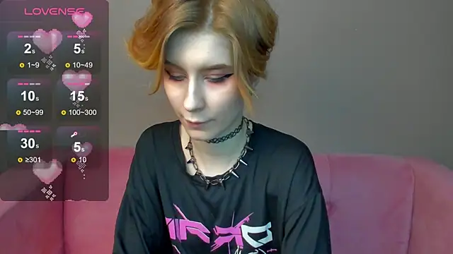 Angel Jules online show from 03.08.25