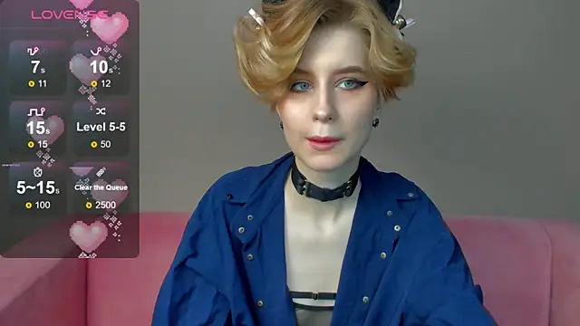 Angel Jules online show from 03.09.25