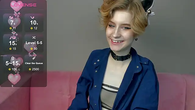 Angel Jules online show from 03.09.25