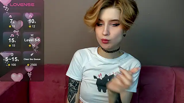 Angel Jules online show from 03.10.25