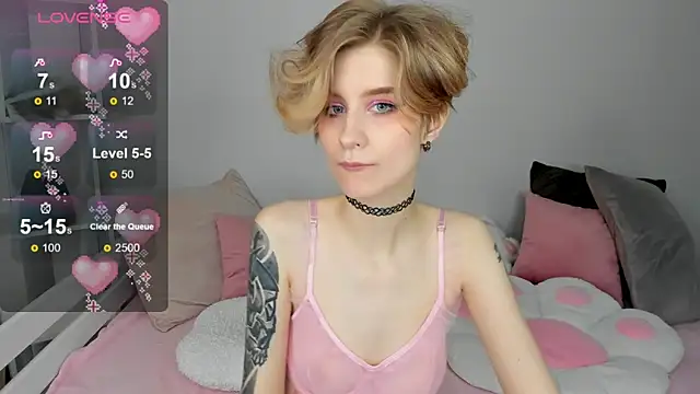 Angel Jules online show from 03.11.25