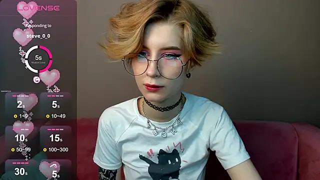 Angel Jules online show from 03.14.25