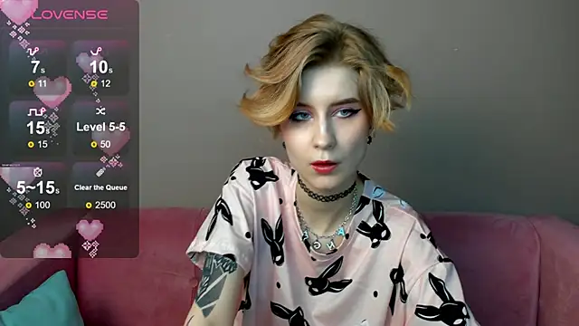 Angel Jules online show from 03.16.25