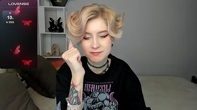 Angel Jules online show from 09.12.25