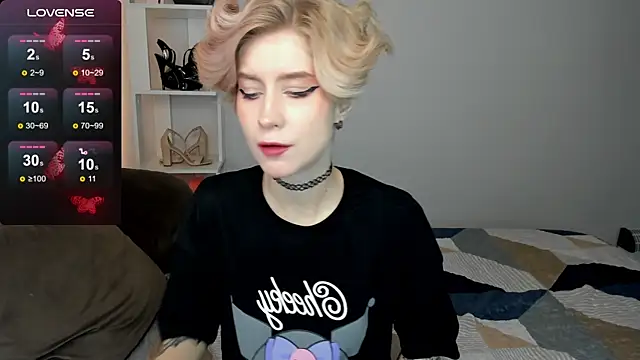 Angel Jules online show from 09.15.25