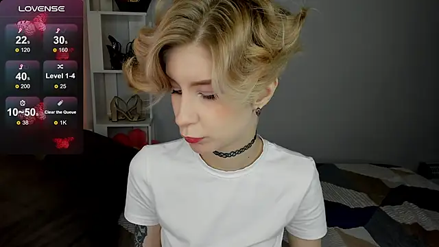 Angel Jules online show from 09.18.25