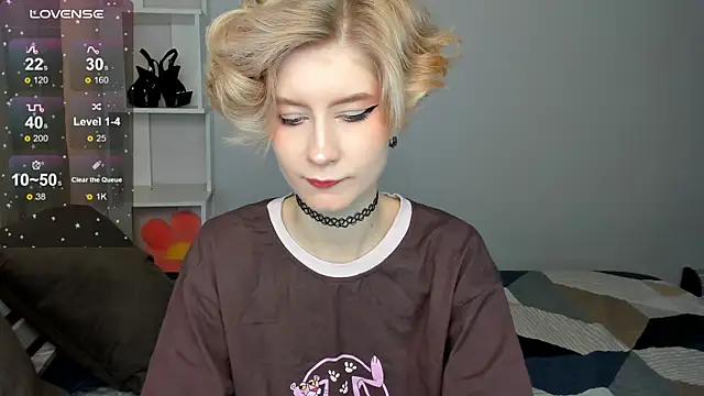 Angel Jules online show from 09.26.25