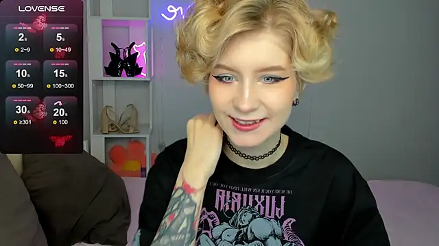 Angel Jules online show from 10.03.25