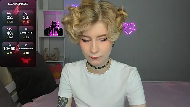 Angel Jules online show from 10.04.25