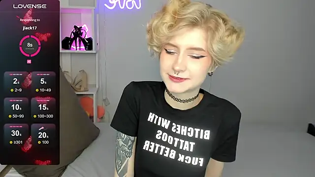 Angel Jules online show from 10.06.25