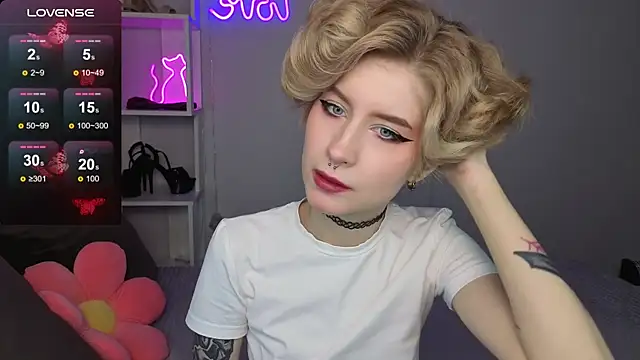 Angel Jules online show from 10.12.25