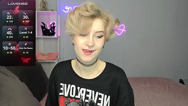 Angel Jules online show from 10.19.25