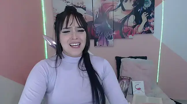 anyela bubble19  online show from 03.05.25