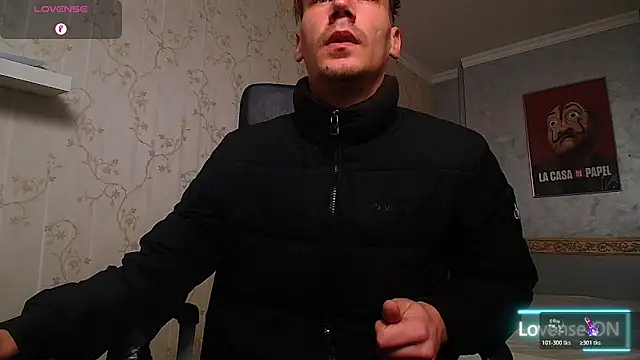 MateoBenjaminX online show from 11.07.25