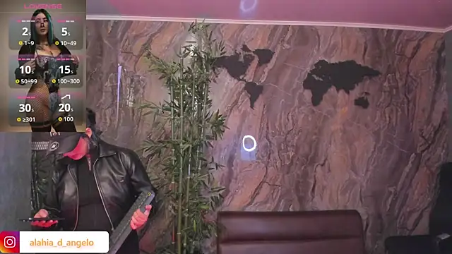 Alahia Dangelo online show from 05.03.26