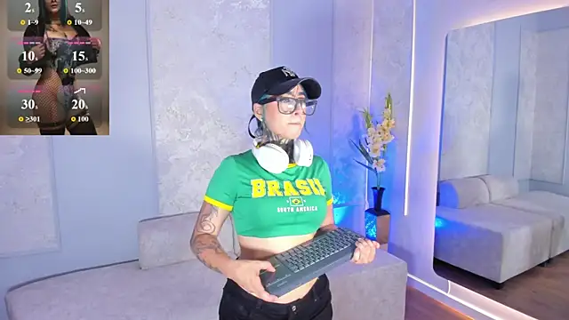 Alahia Dangelo online show from 07.29.26