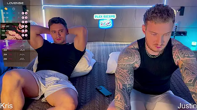 Snapshot of Justin_Hardy chatting on 10.02.25 Justin Hardy online show from 10.02.25