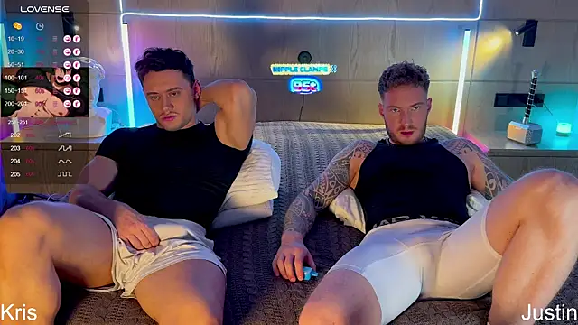 Snapshot of Justin_Hardy chatting on 10.03.25 Justin Hardy online show from 10.03.25