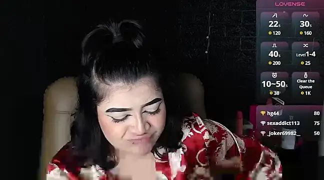  ValeryStone  online show from 02.17.25