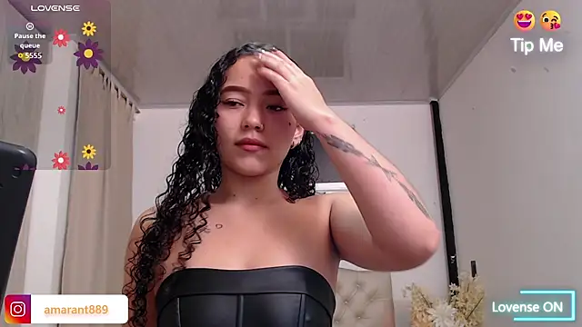 Snapshot of amaranta_f00x chatting on 01.13.26 amaranta f00x online show from 01.13.26