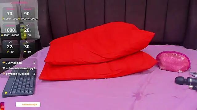 lindsayhoffman18 online show from 02.13.25