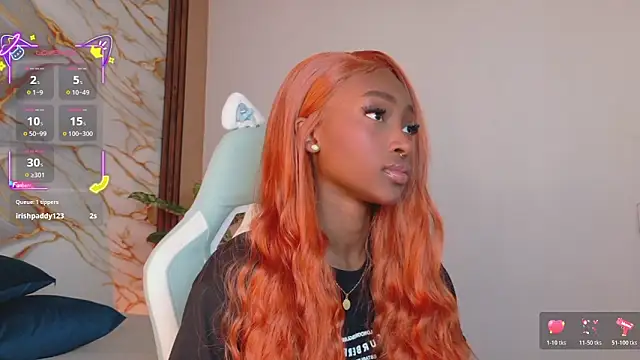 ahvi ebony online show from 04.26.26