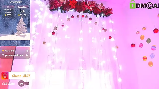 Snapshot of chunn_liioo chatting on 12.19.24 chunn liioo online show from 12.19.24