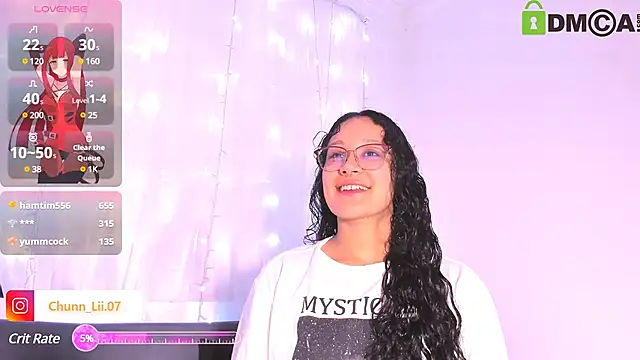 Snapshot of chunn_liioo chatting on 01.07.25 chunn liioo online show from 01.07.25