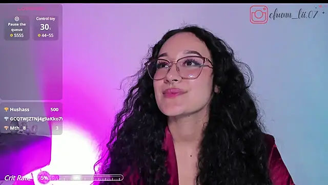 Snapshot of chunn_liioo chatting on 01.17.25 chunn liioo online show from 01.17.25