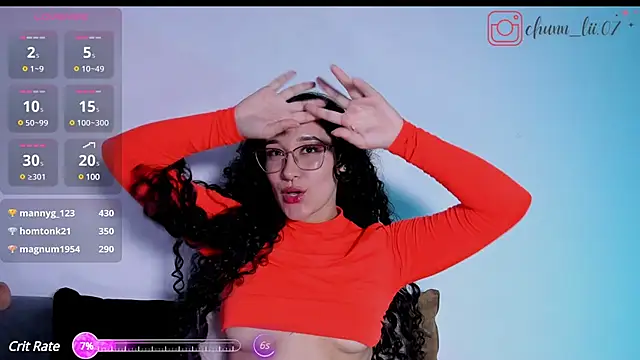 Snapshot of chunn_liioo chatting on 02.24.25 chunn liioo online show from 02.24.25