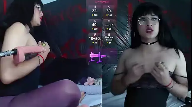 Raven Whisper online show from 03.05.25